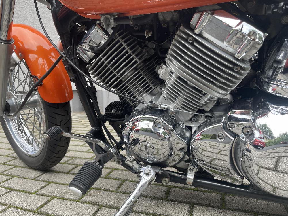 Motorrad verkaufen Yamaha XVS 650 4VR Ankauf